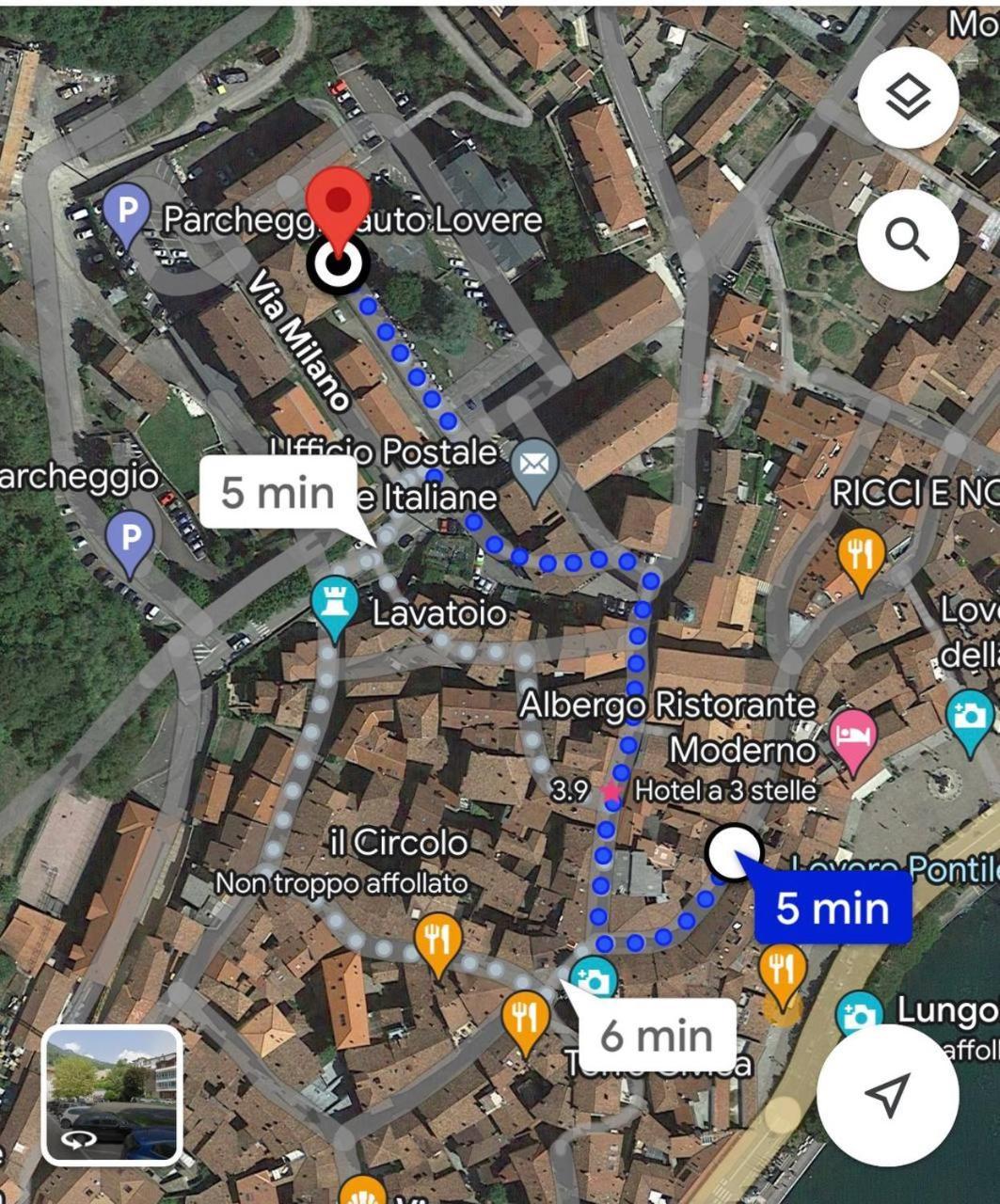 Villa Casa Beccarie Lovere Esterno foto