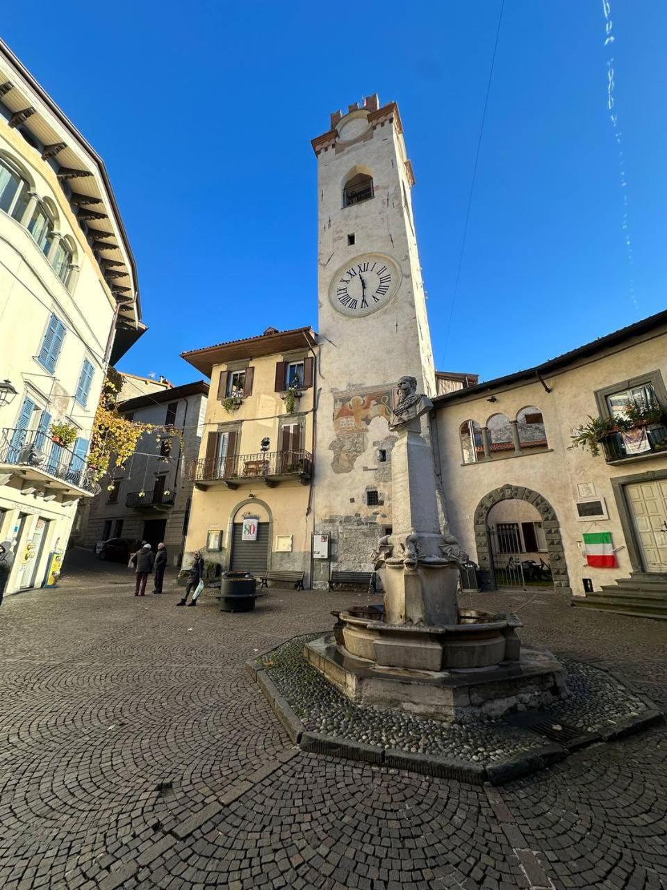 Villa Casa Beccarie Lovere Esterno foto