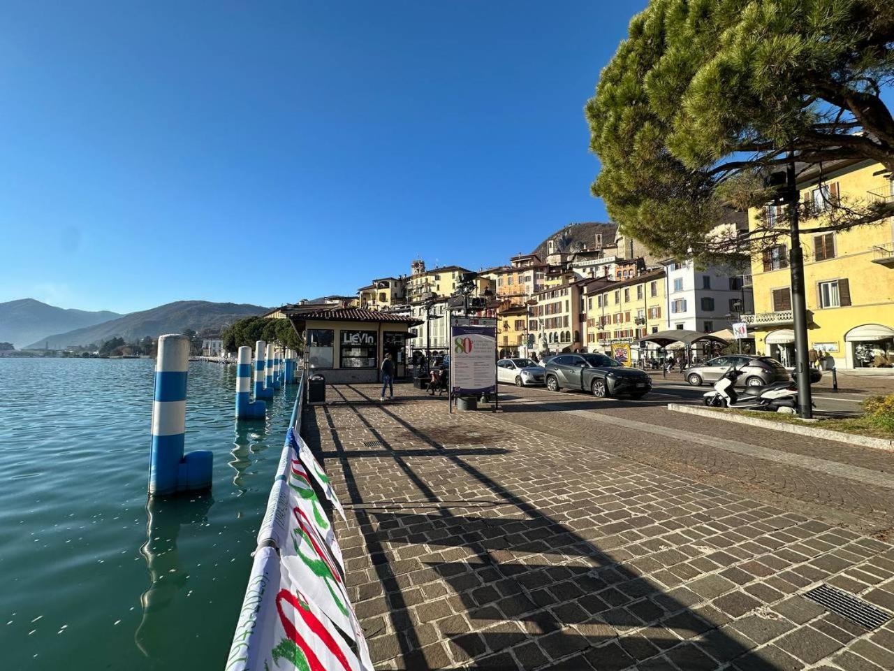 Villa Casa Beccarie Lovere Esterno foto